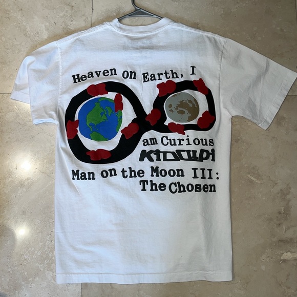 Kid Cudi CPFM for Man on the Moon III Heaven on Earth T-Shirt - Picture 1 of 3